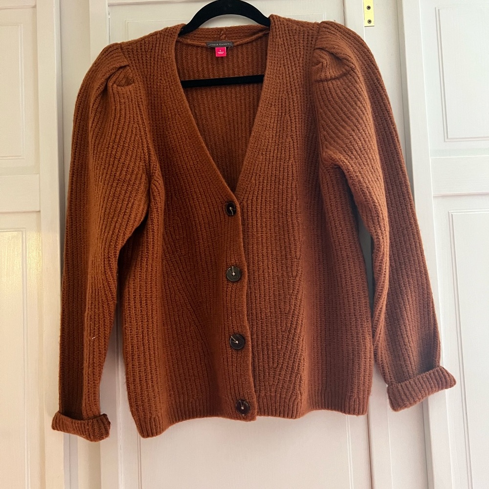 Vince Camuto Nutmeg cardigan L